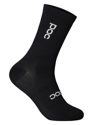 POC Fahrradsocken "Y's Essential" in Schwarz