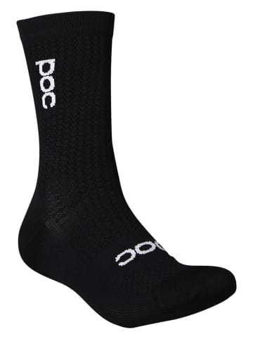 POC Fahrradsocken "Y's Essential" in Schwarz