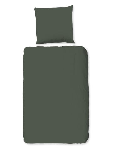Pure Microvezel beddengoedset groen