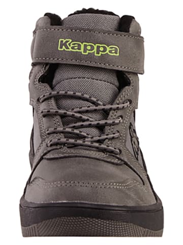 Kappa Sneakersy "Shab" w kolorze szarym