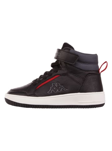 Kappa Sneakers "Hailes" in Schwarz
