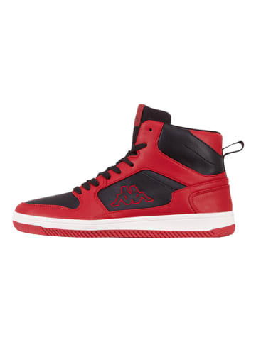 Kappa Sneakers "Lineup" in Rot/ Schwarz