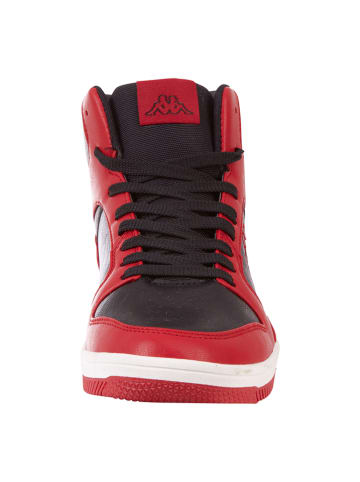 Kappa Sneakers "Lineup" in Rot/ Schwarz