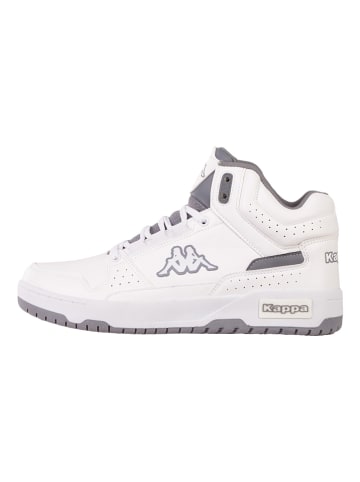Kappa Sneakers "Jonscha" in Weiß/ Grau