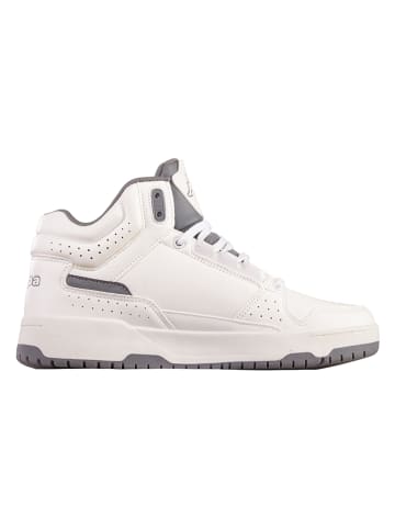 Kappa Sneakers "Jonscha" in Weiß/ Grau