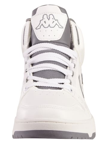 Kappa Sneakers "Jonscha" in Weiß/ Grau