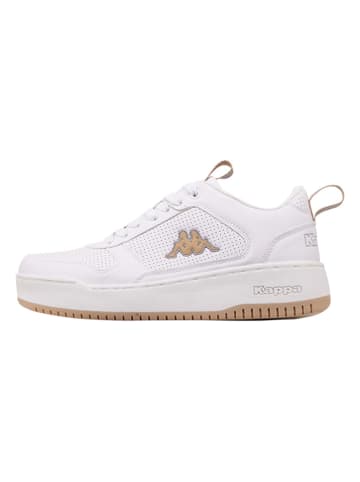 Kappa Sneakers Fogo wit beige goedkoop kopen limango