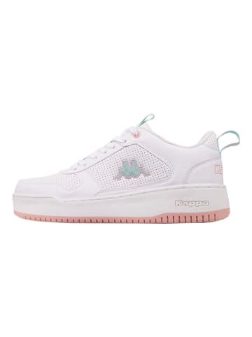 Kappa Sneakersy "Fogo" w kolorze biało-jasnoróżowym