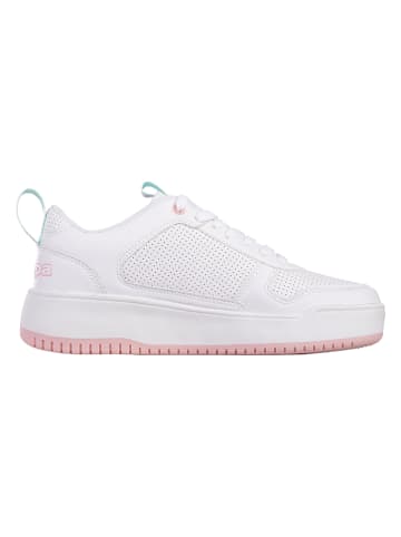 Kappa Sneakers "Fogo" in Weiß/ Rosa