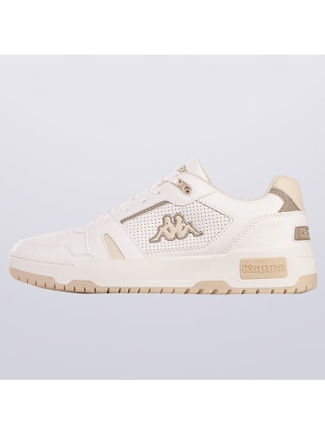 Kappa Sneakers "Yeldes" in Weiß/ Beige