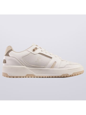 Kappa Sneakers "Yeldes" in Weiß/ Beige