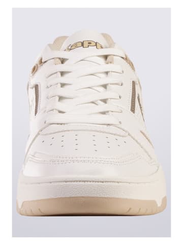 Kappa Sneakers "Yeldes" in Weiß/ Beige