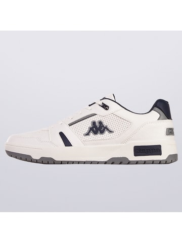 Kappa Sneakers "Yeldes" in Weiß/ Grau