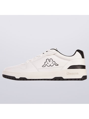 Kappa Sneakers "Coda Low" in Weiß/ Schwarz