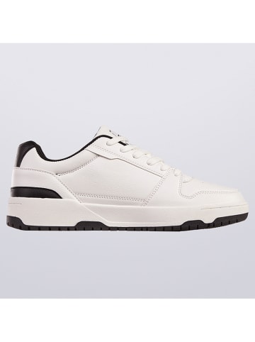 Kappa Sneakers "Coda Low" in Weiß/ Schwarz
