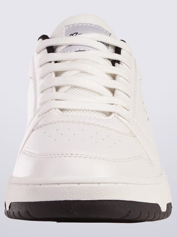Kappa Sneakers "Coda Low" in Weiß/ Schwarz