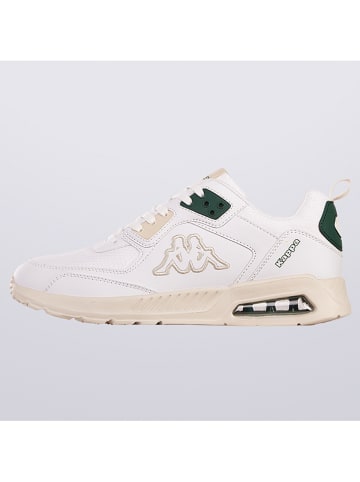 Kappa Sneakers "Queens" in Weiß/ Beige