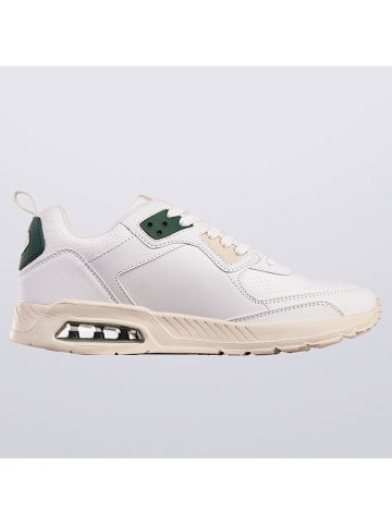 Kappa Sneakers "Queens" in Weiß/ Beige