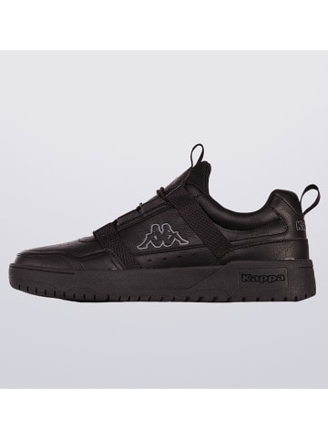 Kappa Sneakers "Bradock" in Schwarz