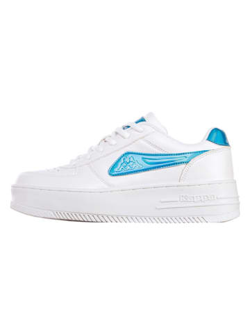 Kappa Sneakers "Bash" in Weiß/ Blau