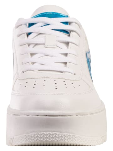 Kappa Sneakers "Bash" in Weiß/ Blau