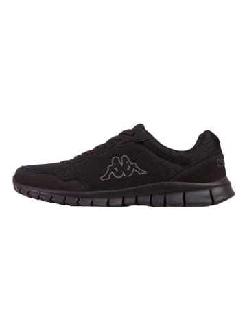 Kappa Sneakers "Valdis" in Schwarz
