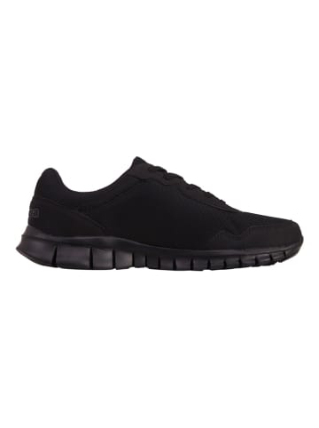 Kappa Sneakers "Valdis" in Schwarz