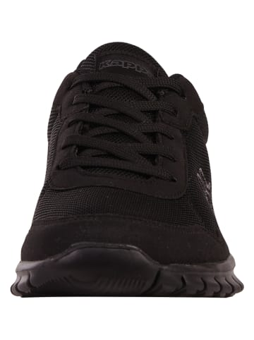 Kappa Sneakers "Valdis" in Schwarz