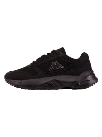 Kappa Sneakers "Varik" in Schwarz
