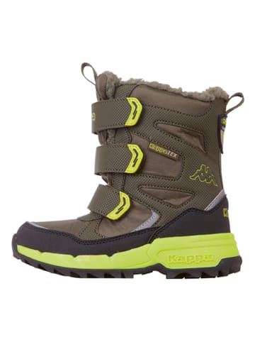 Kappa Winterstiefel "Vipos" in Khaki