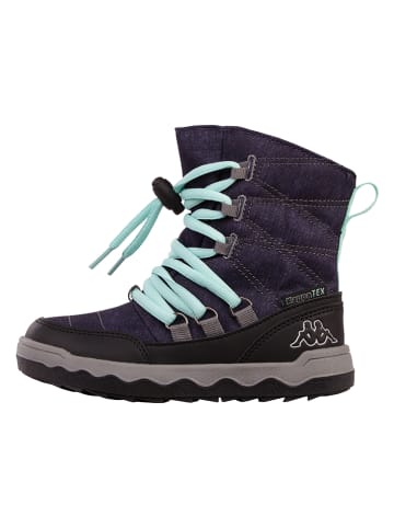 Kappa Winterstiefel "Sveberg II" in Dunkelblau/ Schwarz