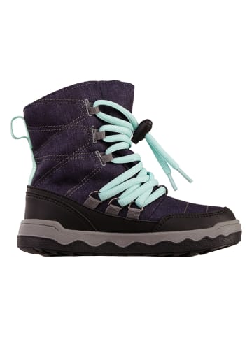 Kappa Winterstiefel "Sveberg II" in Dunkelblau/ Schwarz