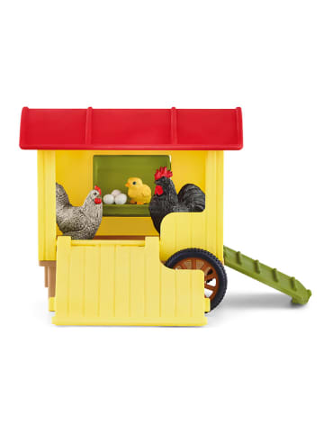 Schleich 12tlg. Set: Spielfiguren "Mobile Chicken Coop" - ab 3 Jahren