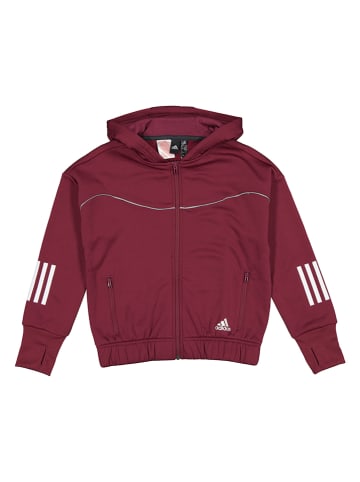 adidas Sweatvest rood