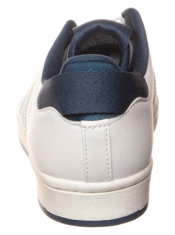 adidas Sneakersy "Superstar" w kolorze biało-granatowym
