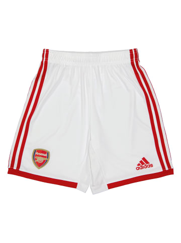 adidas Trainingsshort "AFC" wit/rood