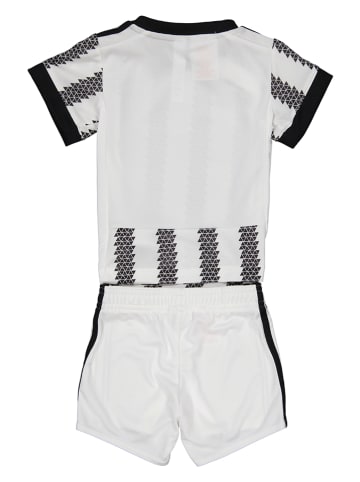 adidas Trainingsanzug "Juve" in Weiß/ Schwarz