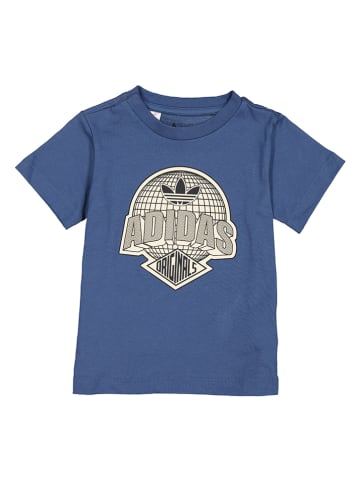 adidas Shirt in Blau