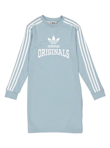adidas Kleid in Hellblau