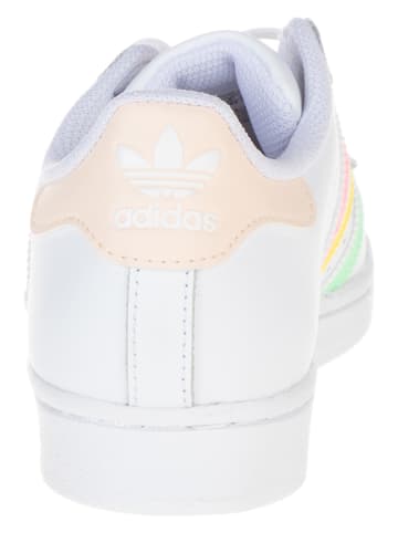 adidas Sneakers "Superstar" in Weiß/ Bunt