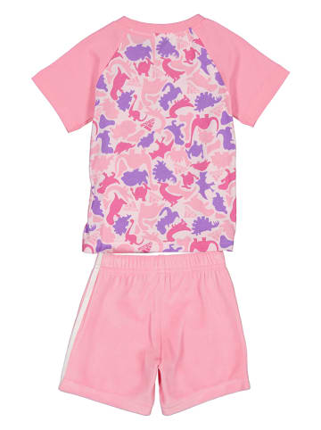 adidas 2tlg. Outfit in Rosa