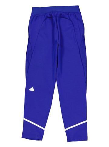 adidas Spodnie dresowe "Designed 4 Gamedays" w kolorze niebieskim