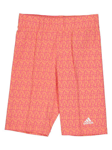 adidas Szorty w kolorze pomarańczowym