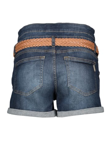 Sublevel Jeans-Shorts in Blau