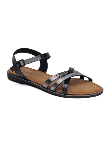 Sixth Sens Sandalen in Schwarz