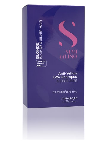 ALFAPARF Anti-Gelb-Shampoo "Blonde", 250ml