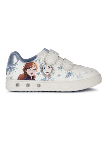 Geox Sneakers "Skylin" in Weiß/ Blau