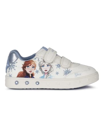 Geox Sneakersy "Skylin" w kolorze biało-niebieskim