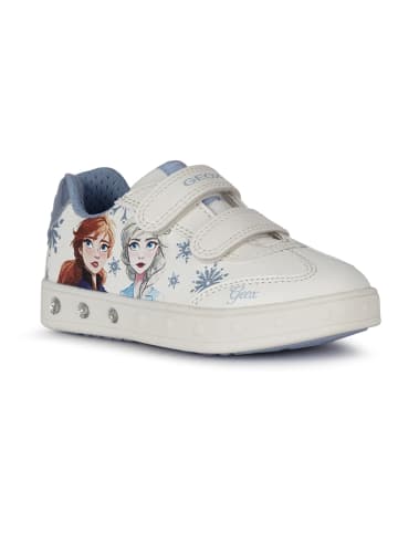 Geox Sneakersy "Skylin" w kolorze biało-niebieskim
