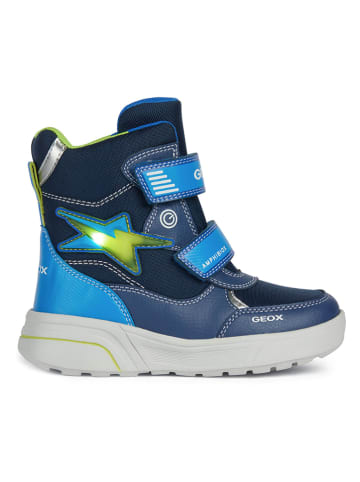 Geox Boots "Sveggen" in Blau